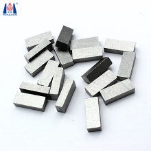 Marble stone cutting diamond segment for gangsaw blade